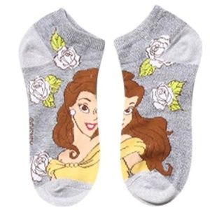 Last Pair BEAUTY & THE BEAST BELLE Set of 5 Socks